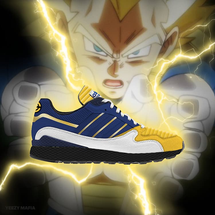 adidas Ultra Tech × Vegeta