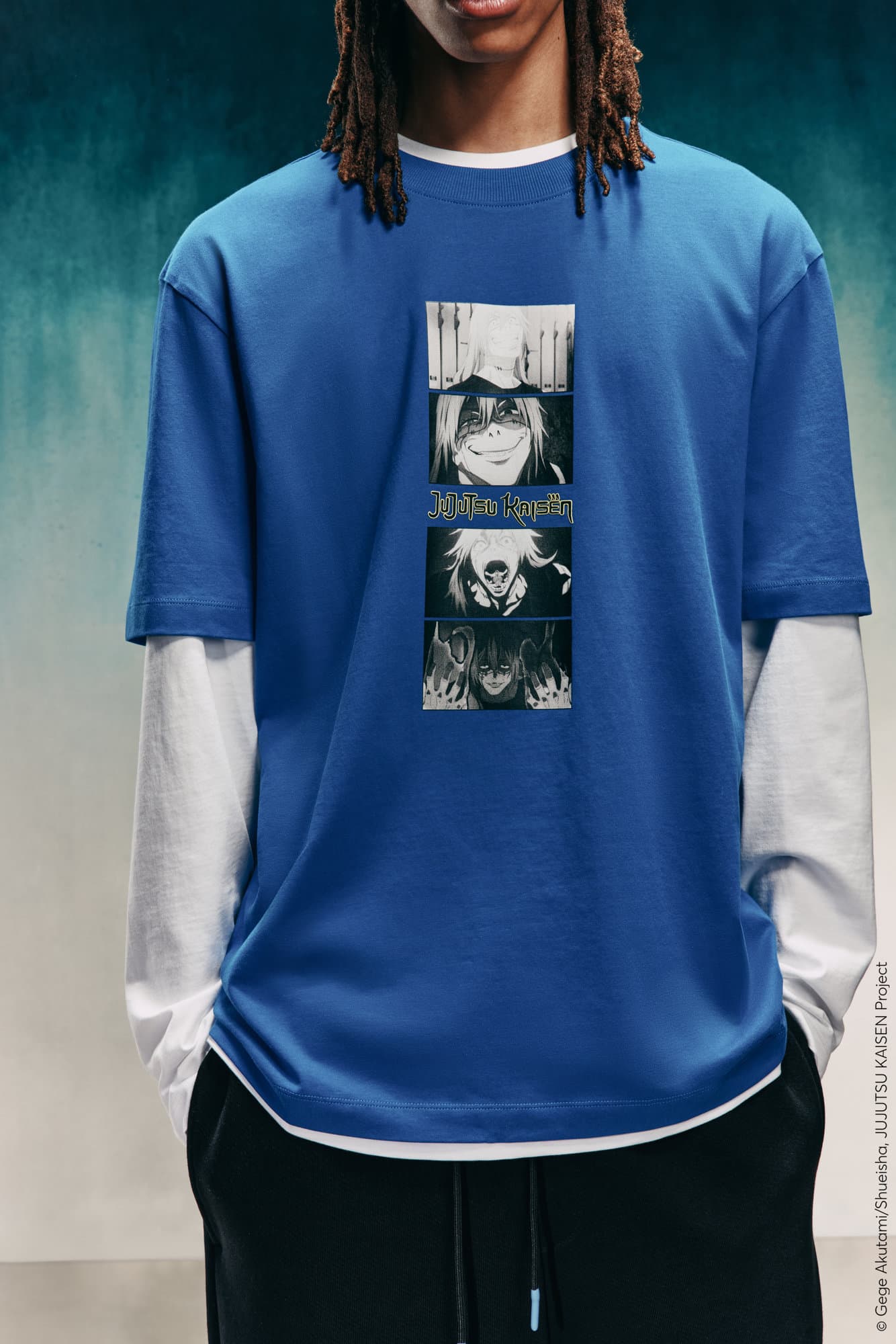 HUGO × Jujutsu Kaisen menswear