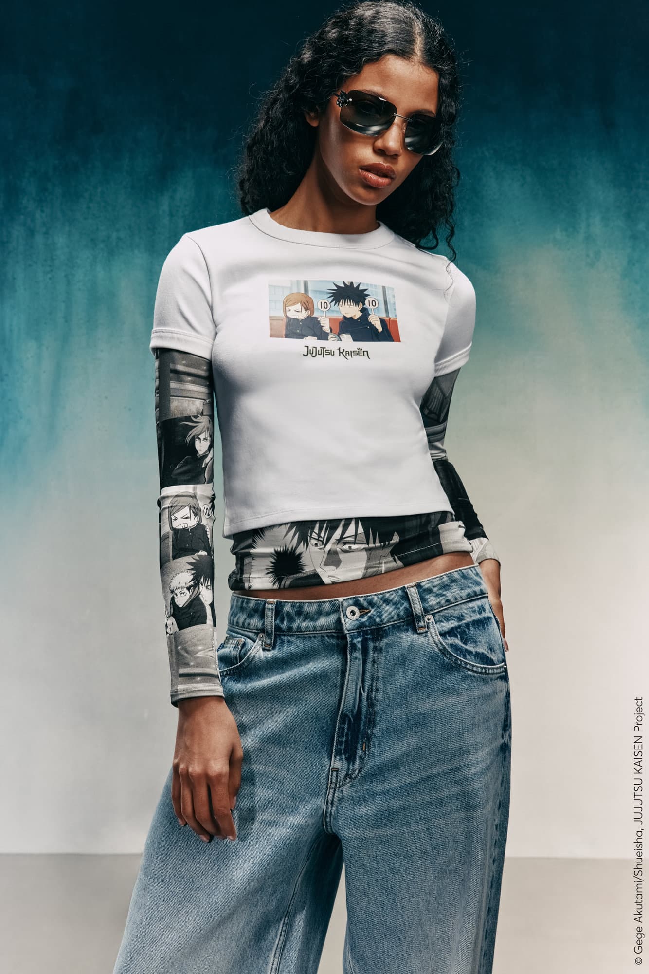 HUGO × Jujutsu Kaisen womenswear